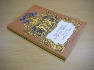 Tweedehands boek: Voet-maet, rijm en reden van auteur Huygens, Constantijn  - Paperback, in goede staat. Rug iets verkleurd.