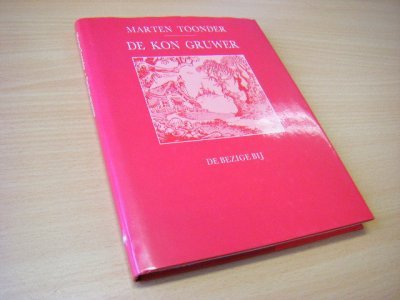 Boek met de titel: De kon gruwer