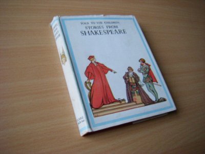 Tweedehands boek: Stories from Shakespeare told to the children by Jeanie Lang with pictures by N.M.Price and others van auteur Lang, Jeanie - 15 x 12 cm. Gebonden boekje met in goede staat verkerend (Art Nouveau) omslag.