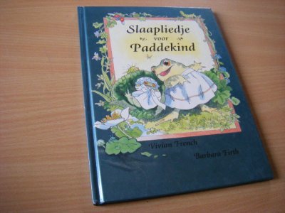Boek met de titel: Slaapliedje voor paddekind