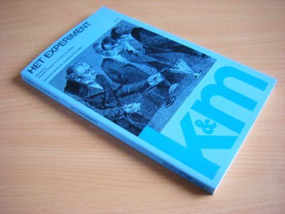 Tweedehands boek: Het experiment.  van auteur Draaisma, Douwe; Rein de Wilde - Zeer nette paperback. 