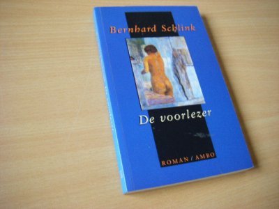 Boek met de titel: De voorlezer