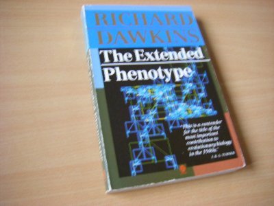 Boek met de titel: The Extended Phenotype. 
