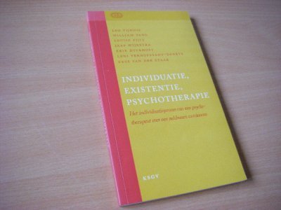 Boek met de titel: Individuatie, existentie, psychotherapie.
