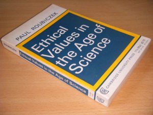 Boek met de titel: Ethical Values in the Age of Science