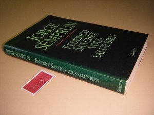 Boek met de titel: Federico Sanchez vous salue bien