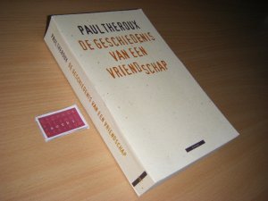 Boek met de titel: De geschiedenis van een vriendschap