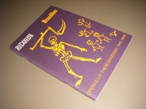 Boek met de titel: Der Kaiser von Atlantis oder der Tod dankt ab. 