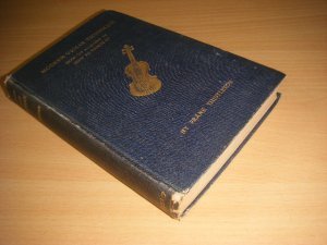 Boek met de titel: Modern violin technique. How to acquire it how to teach it.