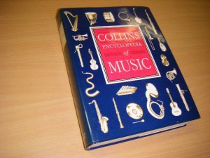 Boek met de titel: Collins Encyclopedia of Music