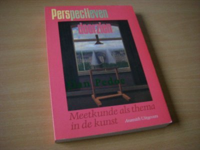 Tweedehands boek: Perspectieven doorzien: meetkunde als thema in de kunst van auteur  Pedoe, Daniel - Paperback, in zeer goede staat. 