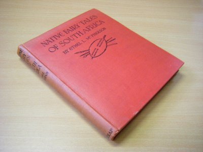 Boek met de titel: Native fairy tales of South Africa.