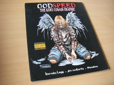 Boek met de titel: Godspeed. 