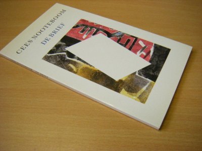 Boek met de titel: De brief. 