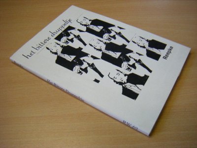 Tweedehands boek: Het bittere druppeltje van auteur Reepke (pseud. van Peter Scharpach.) - Paperback, met omslag, in zeer goede staat. 