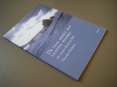 Boek met de titel: De taal heeft het laatste woord