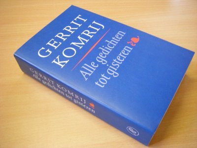 Tweedehands boek: Alle gedichten tot gisteren van auteur Komrij, Gerrit  - Dikke paperback, in zeer goede staat. 