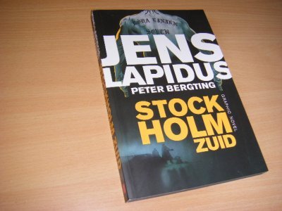 Boek met de titel: Stockholm Zuid. 