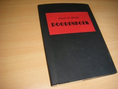 Boek met de titel: Doodenboek