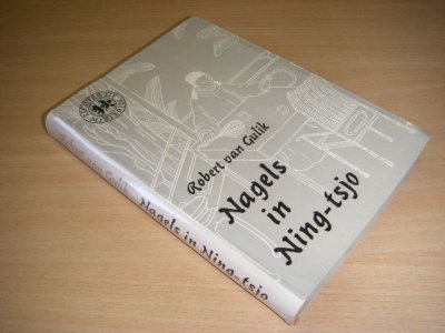 Boek met de titel: Nagels in Ning-tsjo. 