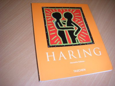 Tweedehands boek: Keith Haring, 1958-1990. van auteur Kolossa, Alexandra  - Spaanstalige paperback. als nieuw.