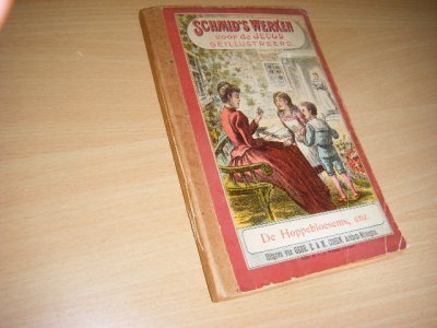 Boek met de titel: De Hoppebloesems