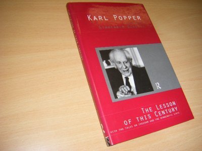 Tweedehands boek: The lesson of this century.  van auteur Popper, Karl R.; Giancarlo Bosetti - Gebonden met stofomslag, als nieuw. Engelstalig. 