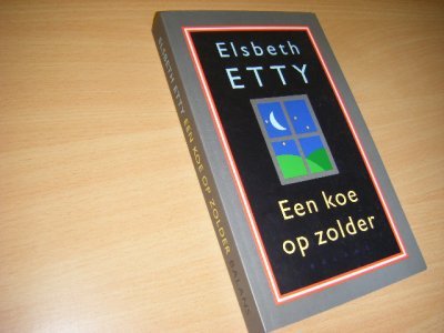 Boek met de titel: Een koe op zolder
