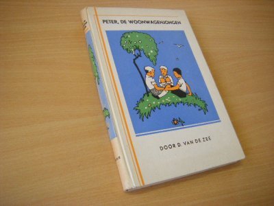 Boek met de titel: Peter, de woonwagenjongen