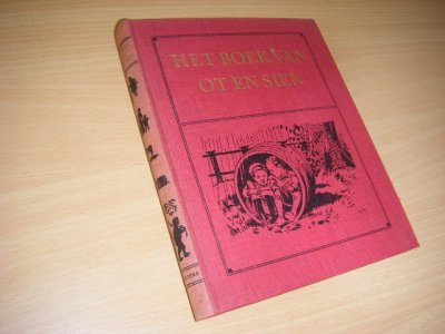 Boek met de titel: Het boek van Ot en Sien
