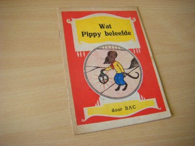 Boek met de titel: Wat Pippy beleefde