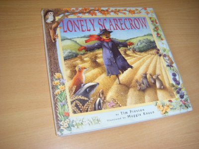 Boek met de titel: The Lonely Scarecrow