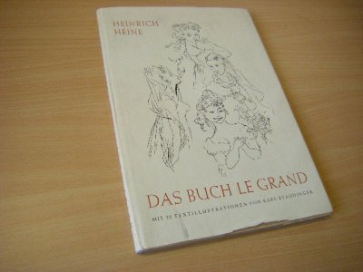 Boek met de titel: Das Buch le Grand.