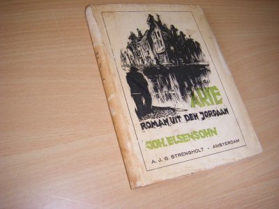 Boek met de titel: Arie. Roman uit den Jordaan