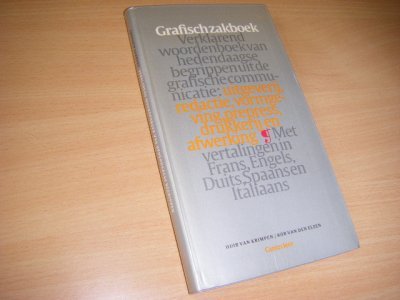 Boek met de titel: Grafischzakboek.