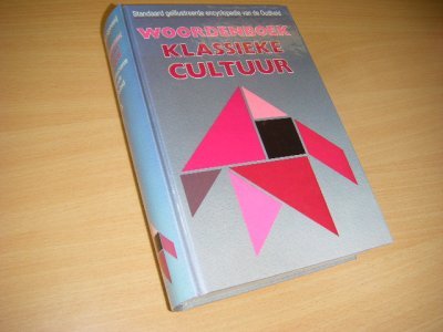 Boek met de titel: Woordenboek klassieke cultuur
