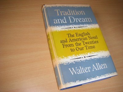 Boek met de titel: Tradition and Dream.