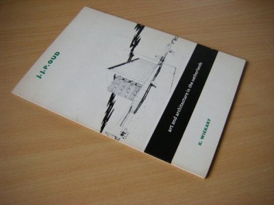 Boek met de titel: J.J.P. Oud.