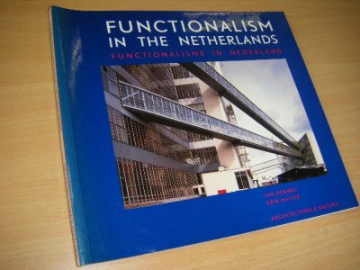 Boek met de titel: Functionalism in the NetherlandsFunctionalisme in Nederland