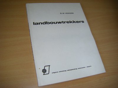 Boek met de titel: Landbouwtrekkers.