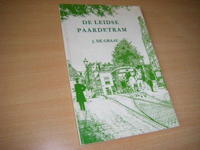 Boek met de titel: De Leidse paardetram
