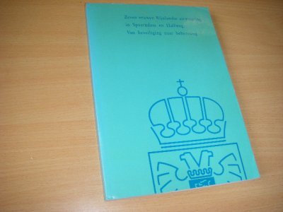 Boek met de titel: Zeven eeuwen Rijnlandse uitwatering in Spaarndam en Halfweg.