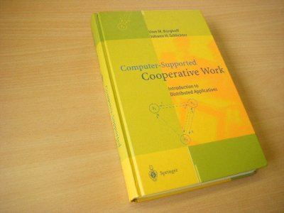 Boek met de titel: Computer-Supported Cooperative Work.