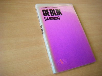 Boek met de titel: De blik