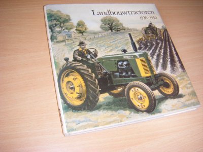 Boek met de titel: Landbouwtractoren 1920-1950