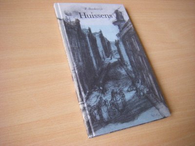 Boek met de titel: Huissens. 