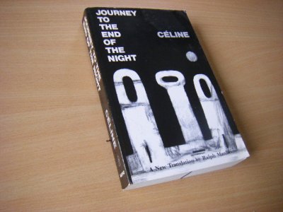 Boek met de titel: Journey to the End of the Night