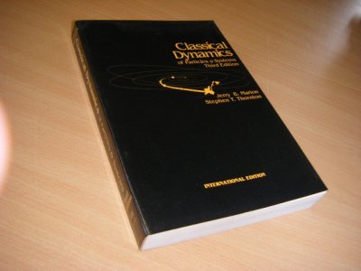 Boek met de titel: Classical Dynamics of Particles and Systems, Third Edition