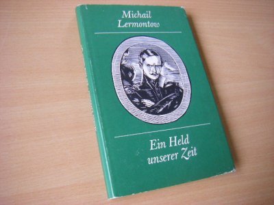 Boek met de titel: Ein Held unserer Zeit