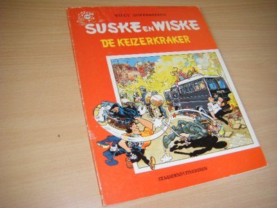 Boek met de titel: Suske en Wiske de keizerkraker
